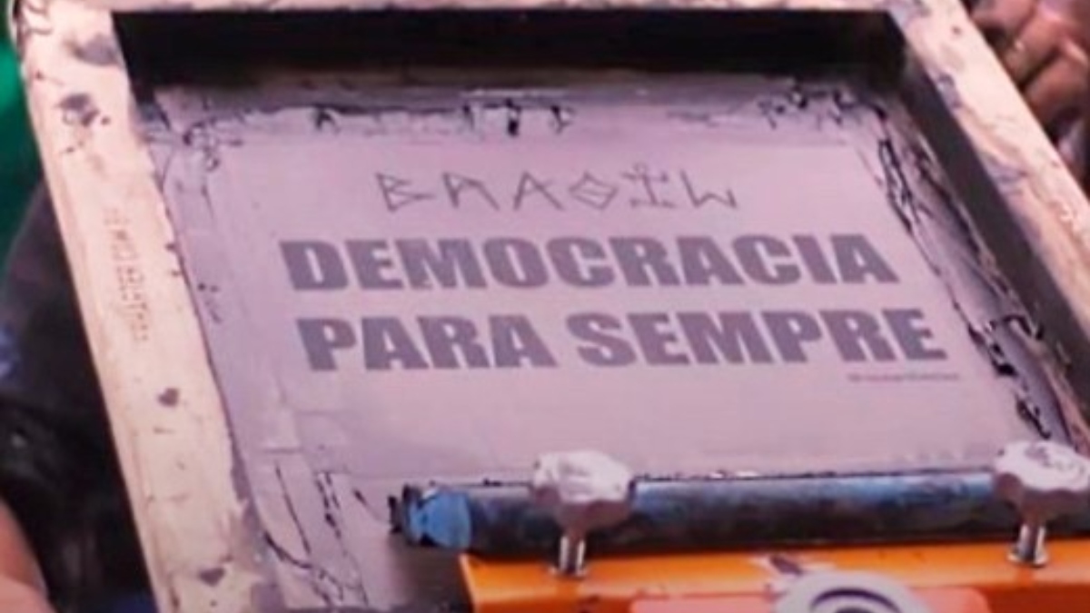 'Oficina de arte urbana' ocorrerá neste domingo, 10h30 e 14h. /Reprodução/Redes sociais