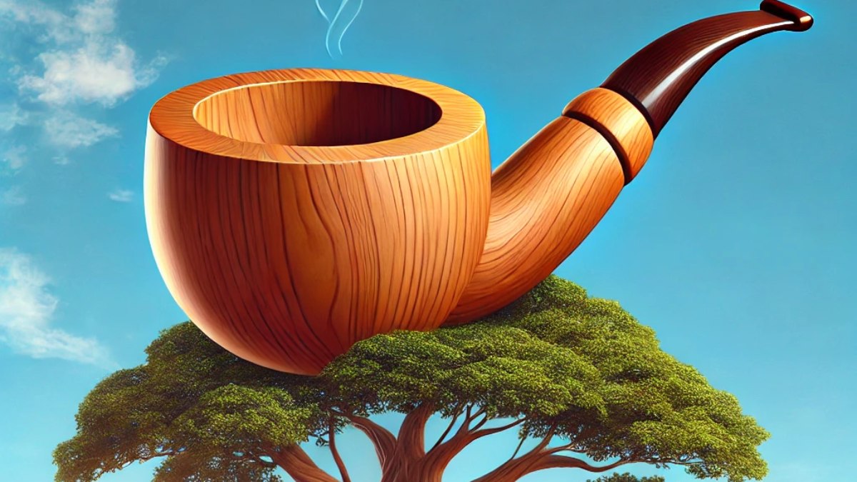 Pé de cachimbo => Pede cachimbo. Foto: Reprodução IA