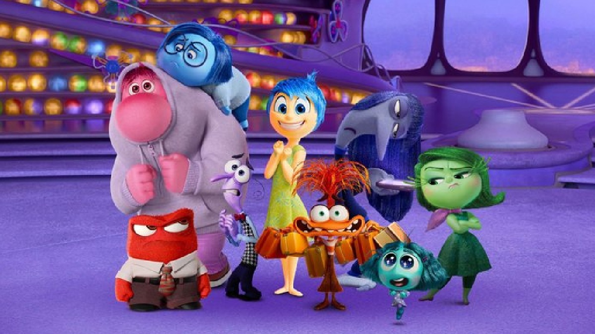 Sequência direta do aclamado primeiro filme, o segundo longa continua a explorar as emoções de Riley, agora ressaltando sua evolução emocional conforme ela enfrenta os desafios típicos de sua idade com a chegada da adolescência - (Divulgação/Disney Pixar)