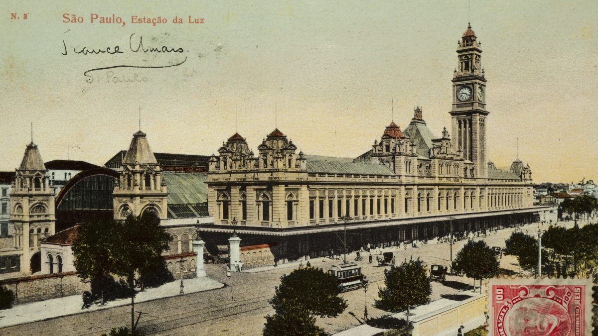 Projetada pelo arquiteto britânico Charles Henry Driver, sua construção foi essencial para a expansão ferroviária de São Paulo, conectando o porto de Santos a Jundiaí, facilitando o escoamento da produção cafeeira. Foto: Wikimedia Commons