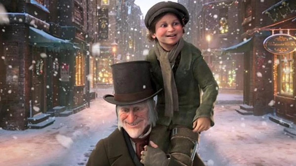 4. Os Fantasmas de Scrooge (2009): Às vésperas do Natal, o homem ranzinza chamado Ebenezer Scrooge recebe a visita dos fantasmas do Presente, do Passado e do Futuro para uma viagem que o fará pensar em uma mudança em sua vida. Agora, o protagonista precisa rever suas atitudes antes que seja tarde demais - (Reprodução)