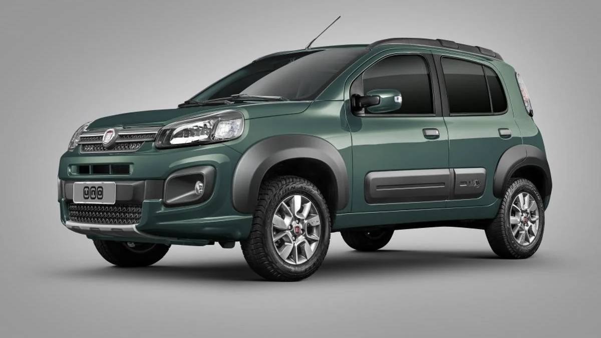 Uno mais equipado de todos, o Way de 2018 é confiável e pode ser encontrado por até R$ 50 mil. Foto: Divulgação/Fiat