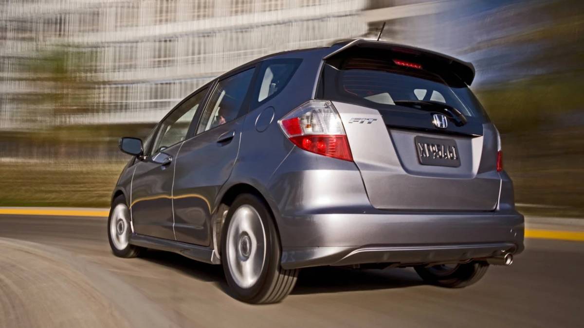 Modelos 2012 do Honda Fit podem ser encontrados por até R$ 50 mil. Foto: Divulgação/Honda