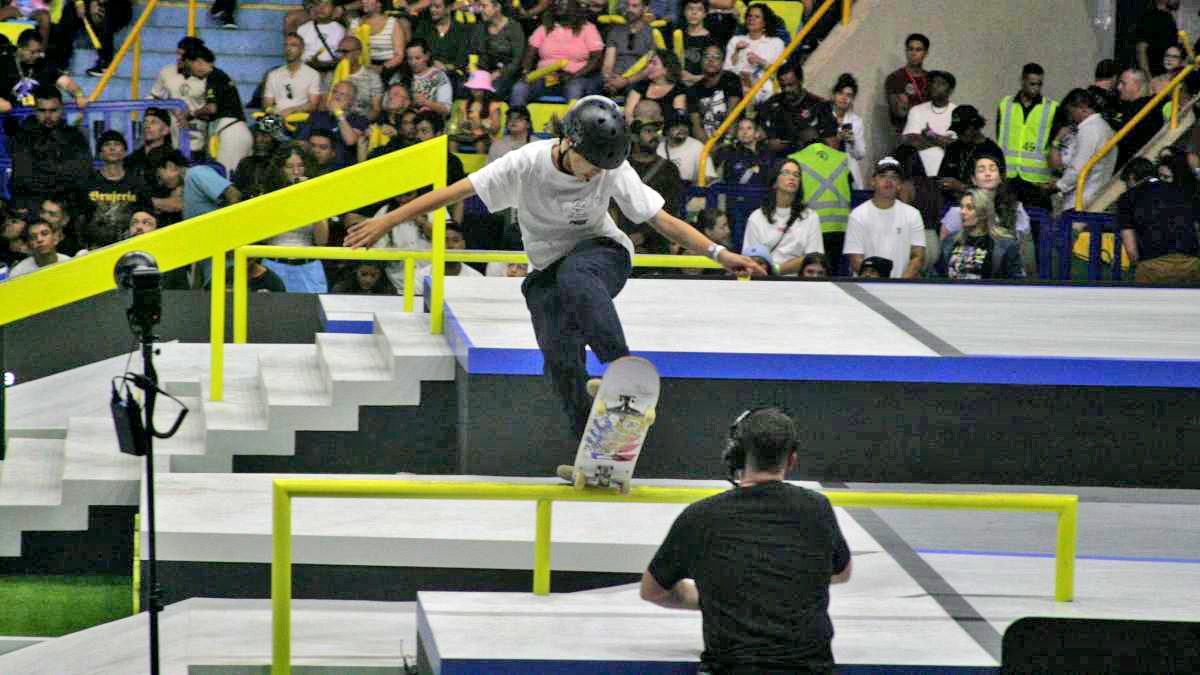 Além de Rayssa, a campeã olímpica Coco Yoshizawa e Yumeka Oda tiraram notas na casa dos 9, fazendo a maior disputa final de SLS.