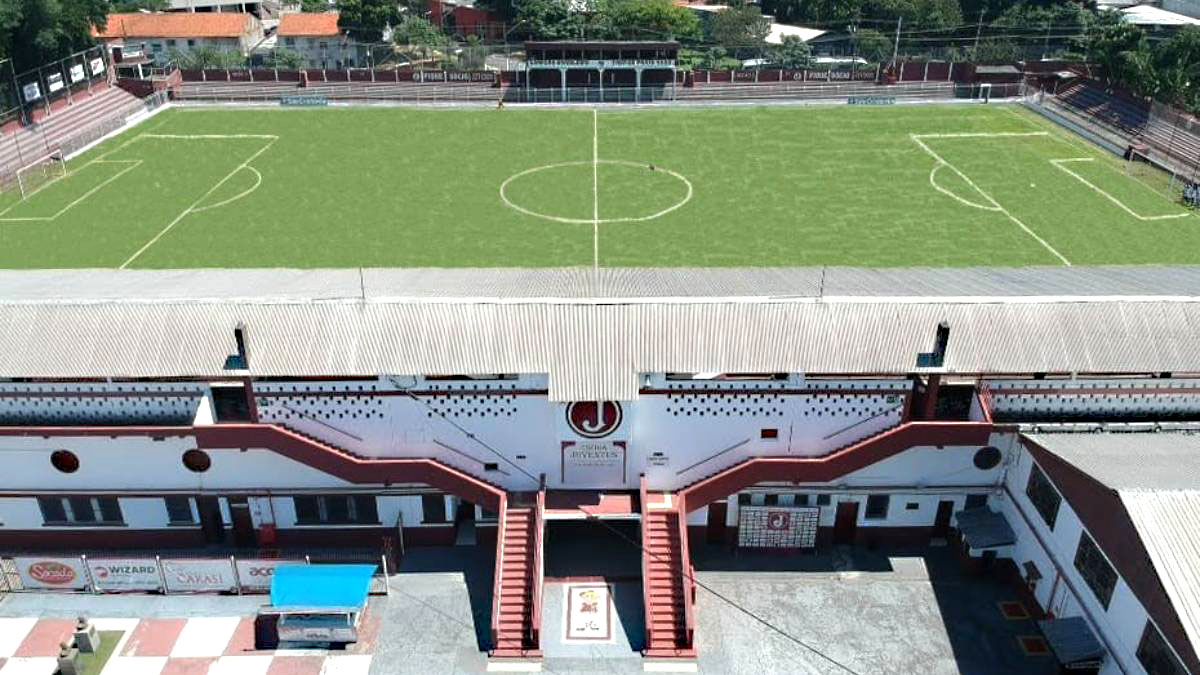 Estádio da Rua Javari pertence ao Juventus da Mooca /Divulgação
