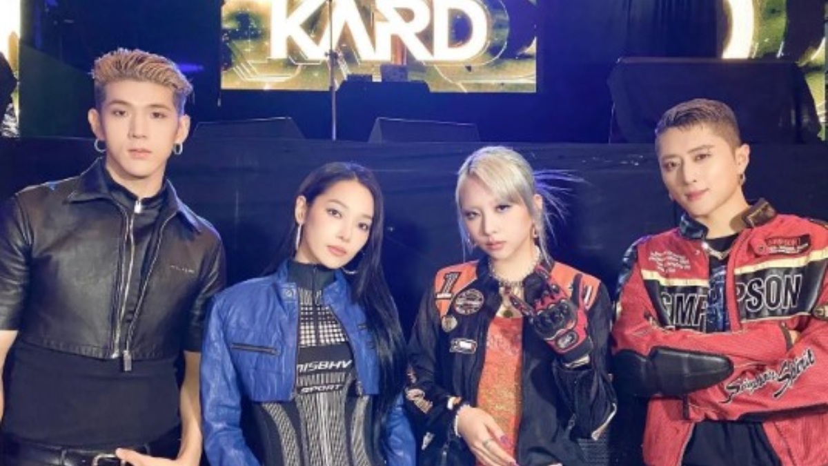 KARD se apresenta em São Paulo no dia 17 de janeiro. /Reprodução/Redes sociais