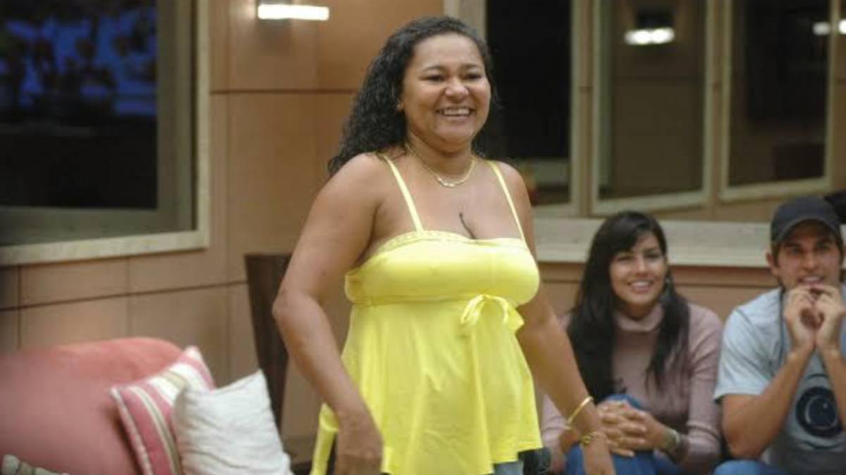Mara Viana cativou o público e conquistou a sexta edição do programa com 47% dos votos. Ela saiu do programa com um milhão de reais e dois carros zero quilômetro. Reprodução/TVGlobo