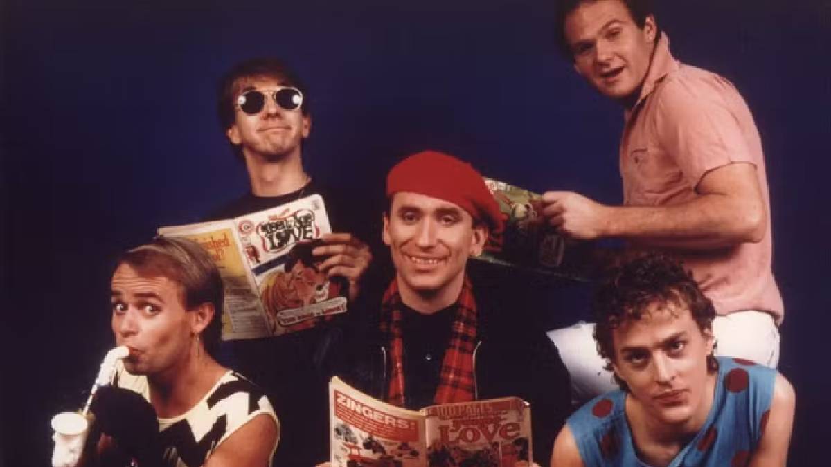 A banda australiana Men At Work retornou ao Brasil e fez sua apresentação em 21 de fevereiro na Vibra São Paulo. Foto: Divulgação