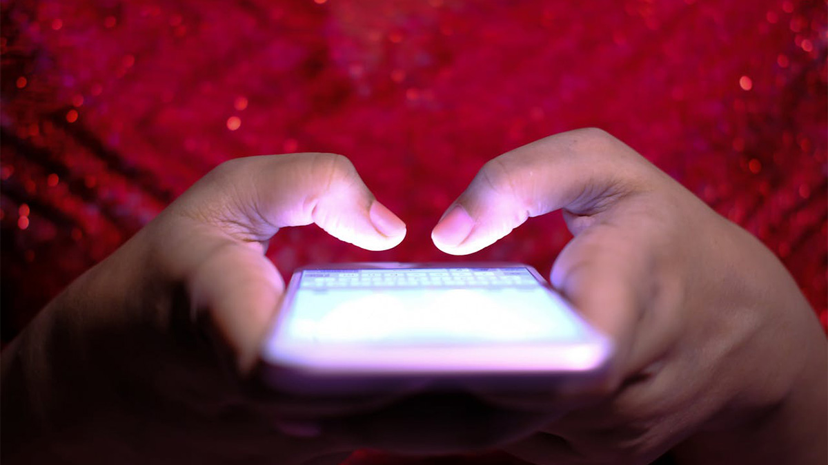 Só encaminhe mensagem viral, se a frase tiver uma conexão muito particular entre vocês - Foto: Towfiqu barbhuiya/Pexels