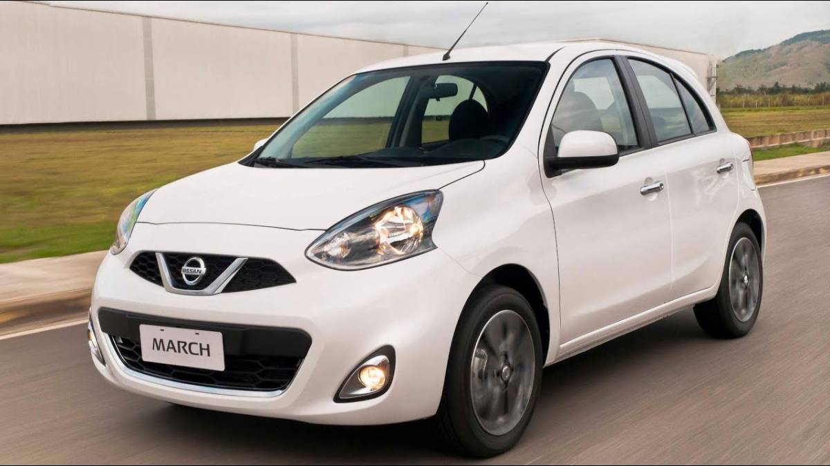 Leve e altamente econômico, o March é uma ótima opção de usado. Foto: Divulgação/Nissan