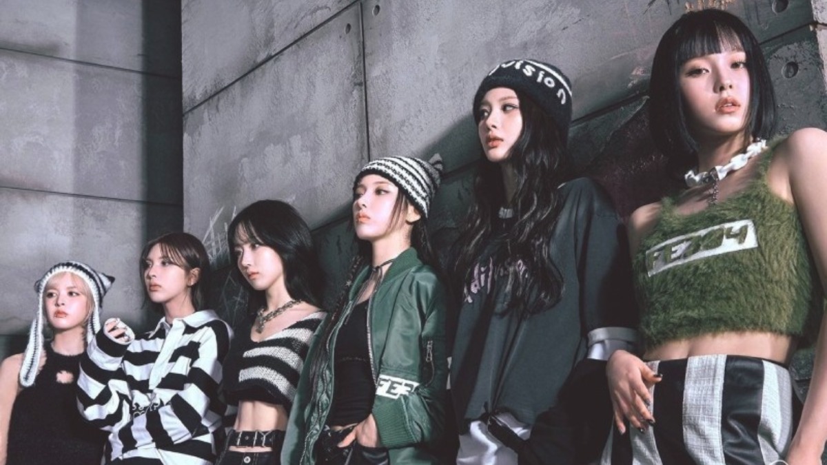 NMIXX se apresenta em São Paulo no dia 28 de fevereiro. /Divulgação/JYP Entertainment