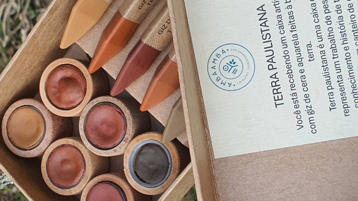 Feira visa destacar os trabalhos de pequenos produtores, como é o caso do ateliê 'Ambá Ambá', de Bragança Paulista, dirigido por Françoise Otondo, filha de pai francês e mãe argentina. Foto: Françoise Otondo