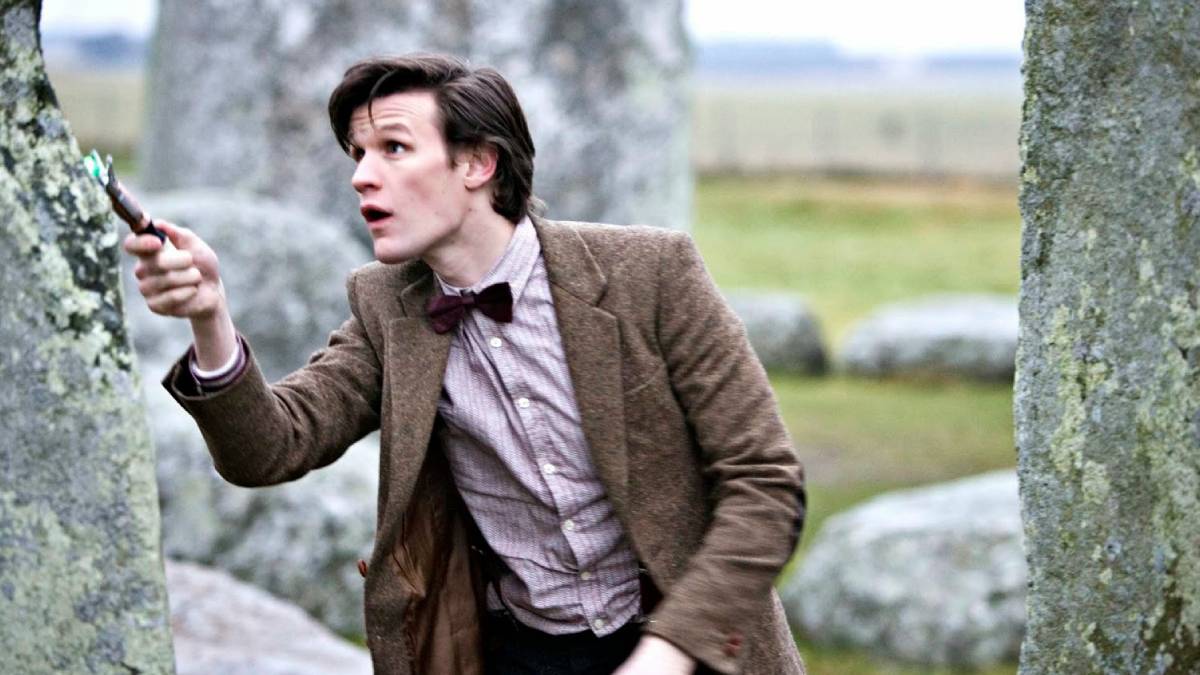 O britânico se mostrou surpreso com a quantidade de fãs brasileiros de 'Doctor Who', agradecendo o carinho do público. Foto: Divulgação/Doctor Who