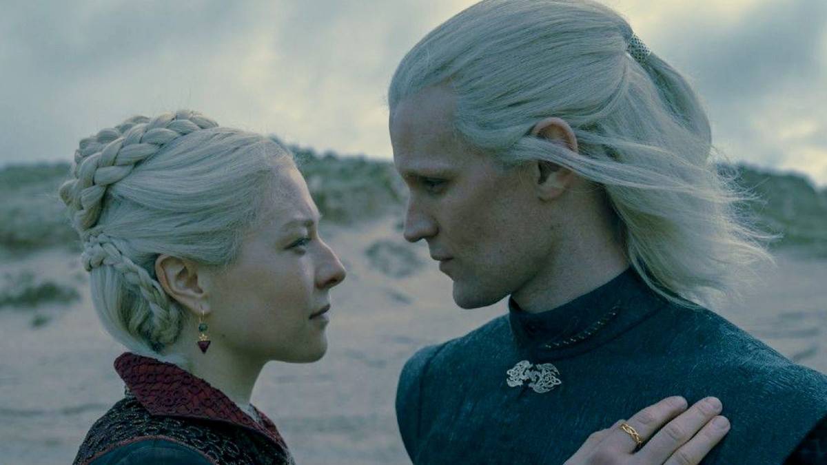 Smith se tornou ainda mais conhecido ao interpretar o icônico personagem Daemon Targaryen, em 'A Casa do Dragão'. Foto: Divulgação/A Casa do Dragão