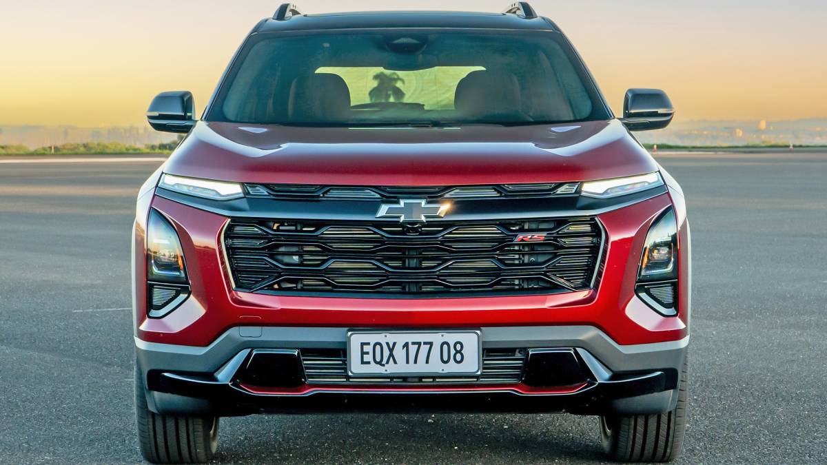 Chevrolet resolveu apostar na categoria dos utilitários médios equipados com motor a gasolina e turbinados. Foto: Divulgação