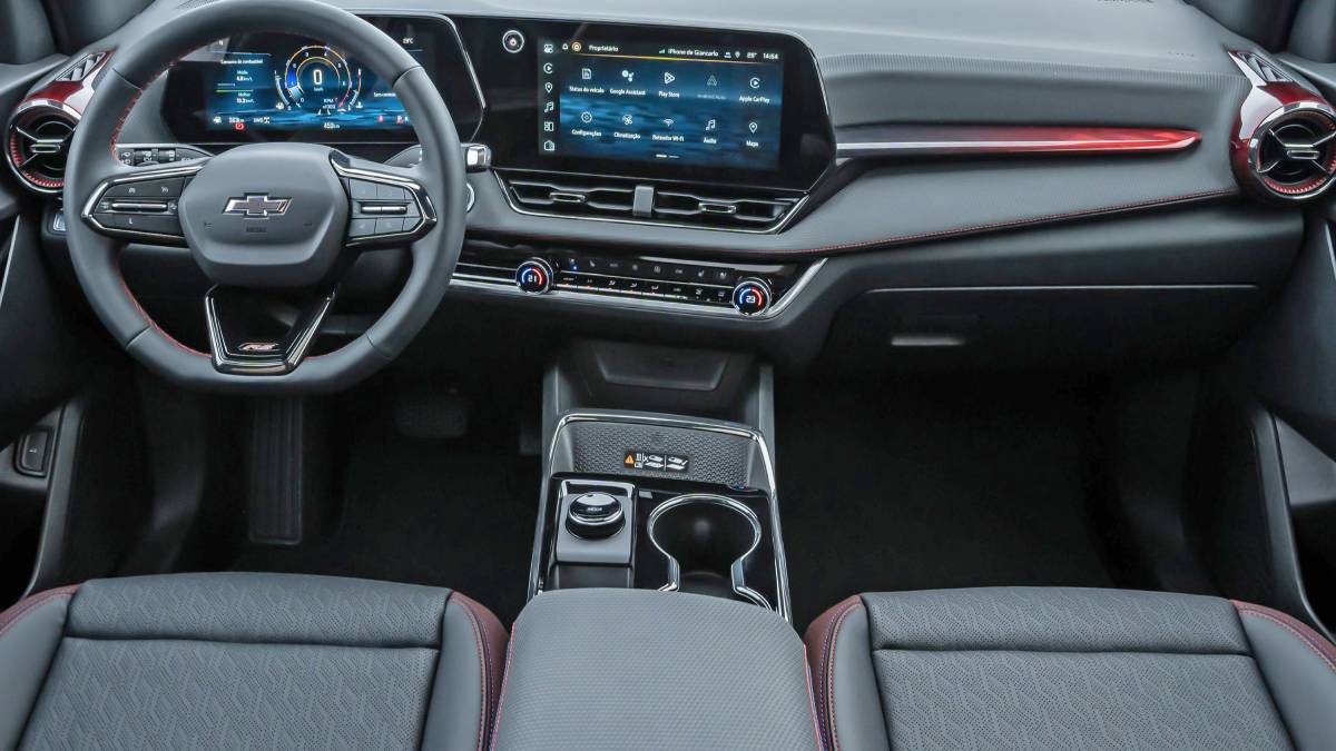 Disponível no Brasil a partir do início deste mês, o novo Equinox Turbo é o sexto lançamento da Chevrolet para este ano. Foto: Divulgação