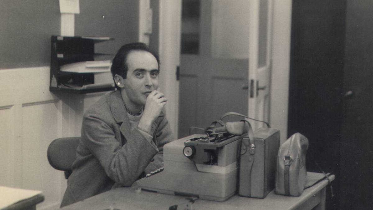 O jornalista Vladimir Herzog, Vlado, como era conhecido, foi assassinado pela Ditadura Militar no Brasil (1964 a 1985) no dia 25 de outubro de 1975. Foto: Reprodução/Instituto Vladimir Herzog
