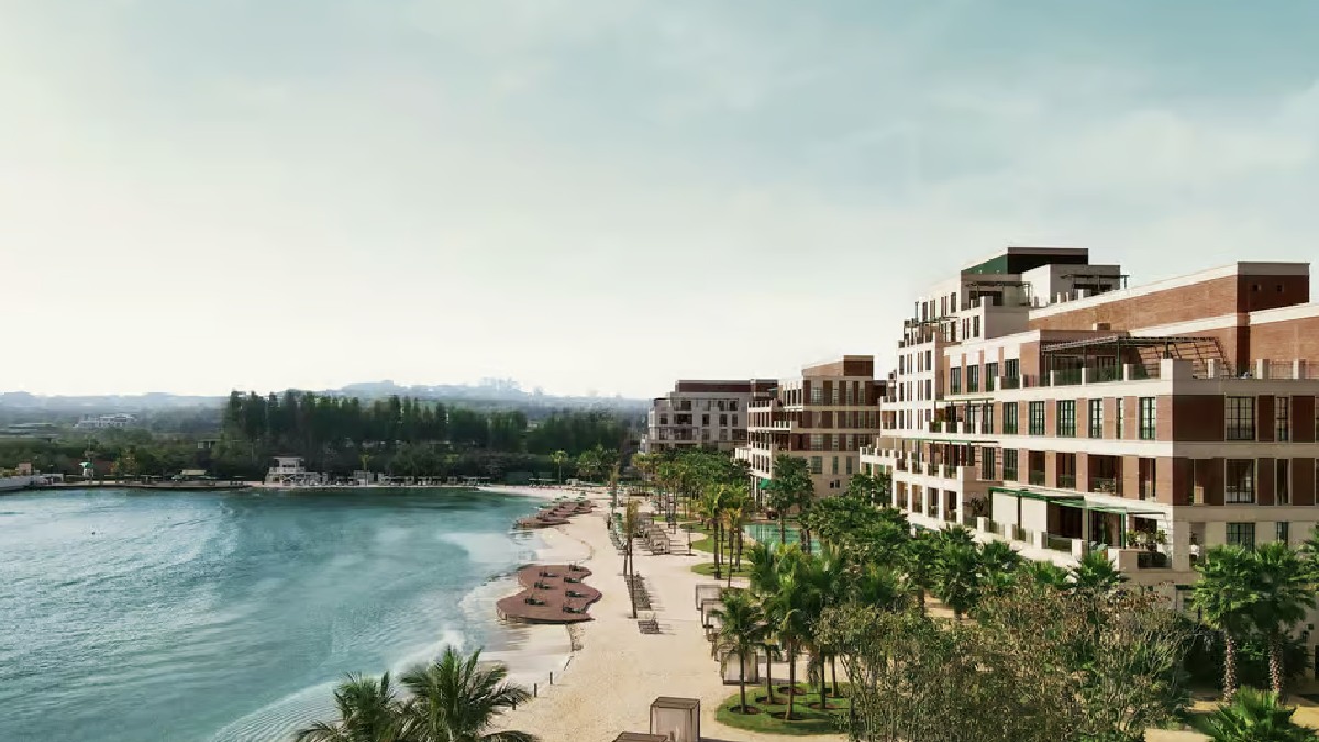 Novo hotel tem 57 quartos, divididos em oito categorias que variam entre 45 à 128 metros quadrados.