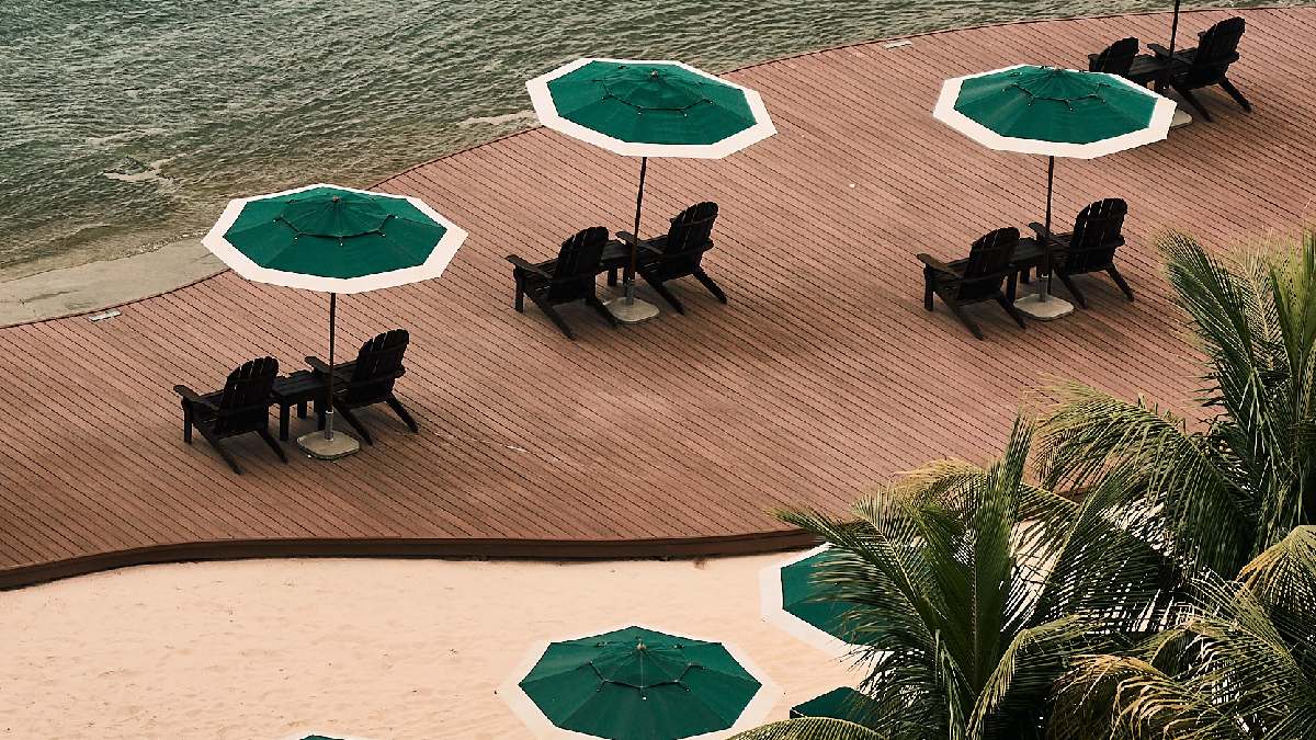 Além da piscina de onda o novo estabelecimento conta com quadras para praticar esporte e uma gastronomia exclusiva