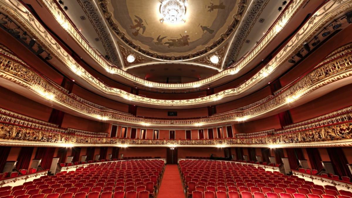 Theatro Municipal de São Paulo, na região central da Capital, preparou uma programação especial de fim de ano. Foto: Reprodução/Complexo TMSP