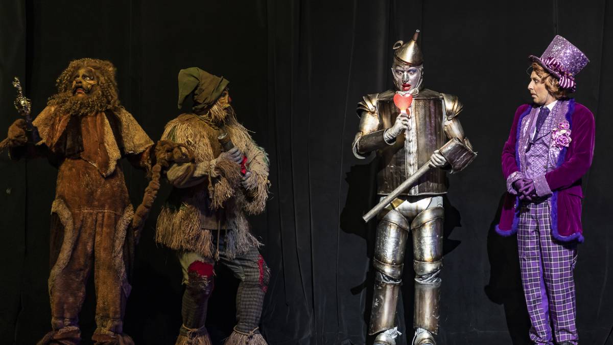 Entre os recursos cênicos que prometem levar o espectador para universo de Oz, destaque para os telões de led de alta resolução e projeções de videomapping, além de equipamentos em 4D. Foto: Bianca Tatamiya/Divulgação