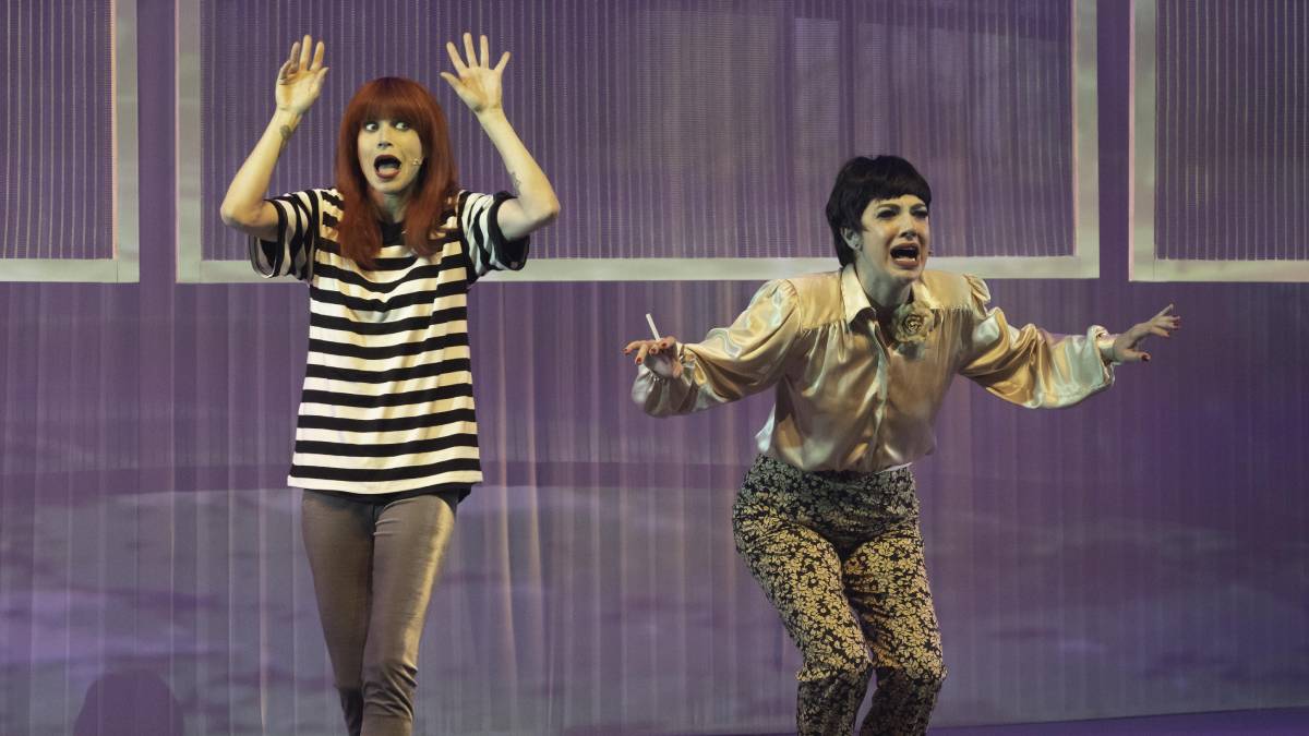 Quem ainda não assistiu ao espetáculo 'Rita Lee - Uma Autobiografia Musical', sucesso de público já visto por mais de 60 mil pessoas e indicado a três prêmios, terá mais uma chance. Foto: João Caldas/Divulgação