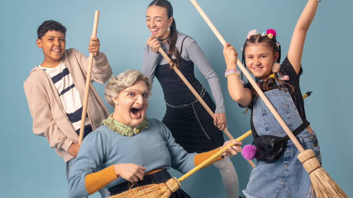 'Uma Babá Quase Perfeita' estreará em São Paulo na quarta-feira (12/3), no Teatro Liberdade. Foto: Leo Aversa/Divulgação