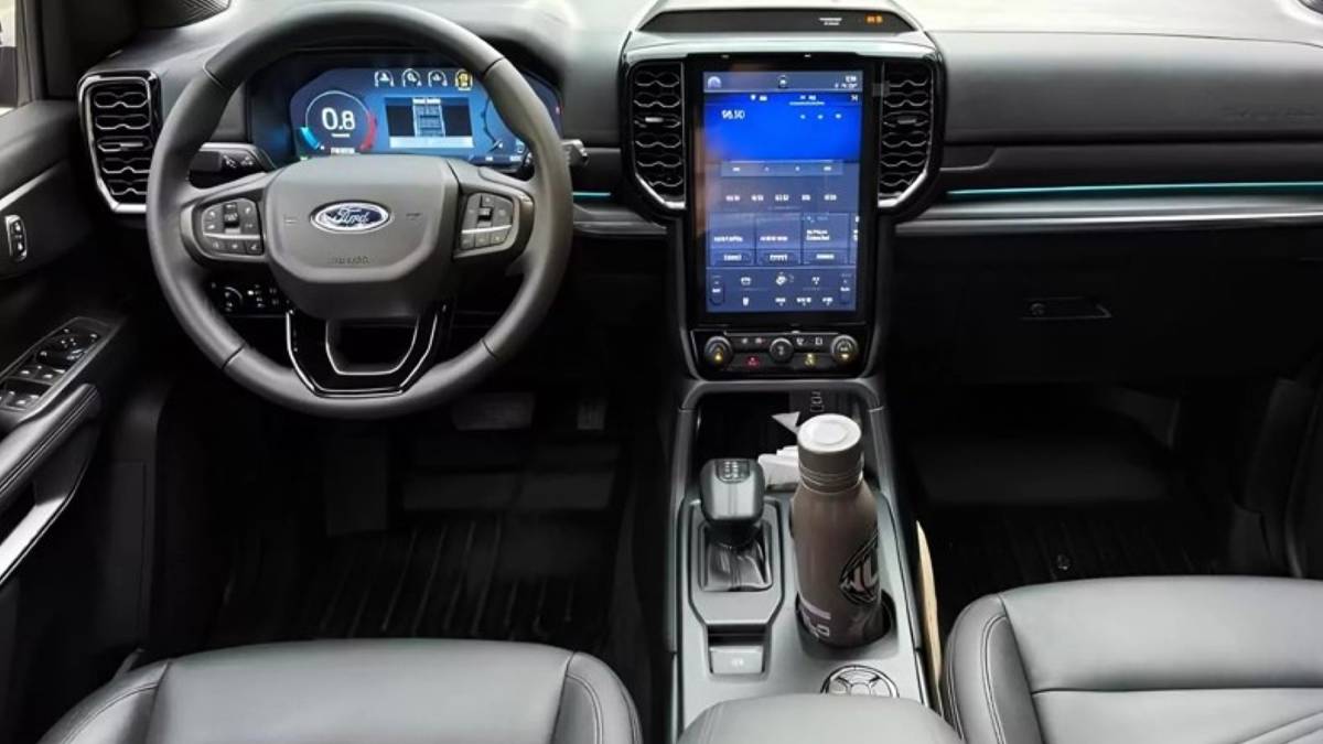 No Brasil, o Everest pode ser um dos dez modelos prometidos pela Ford para 2025, a começar pelo já anunciado Mustang com câmbio manual. Foto: Divulgação