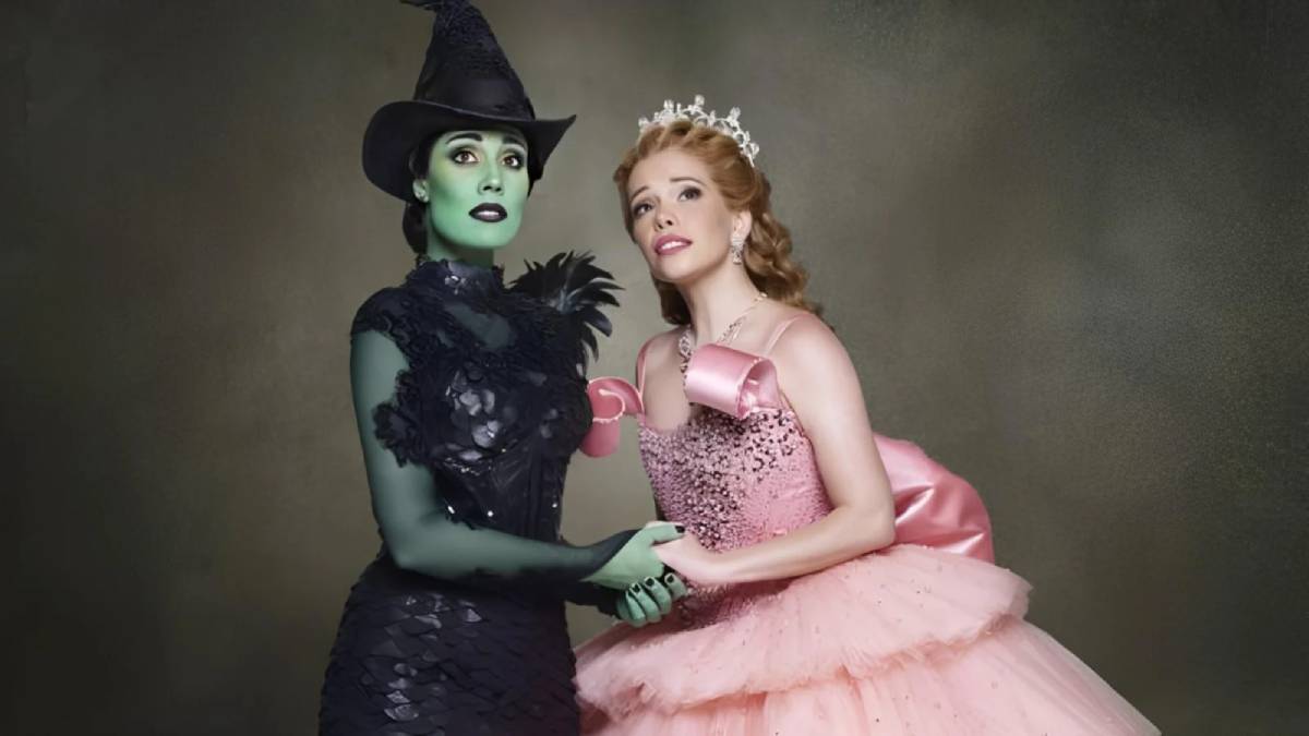 O elenco completo de 'Wicked' foi divulgado pela produção do musical na CCXP, o maior evento de cultura pop do mundo. Foto: Jairo Goldflus/Divulgação