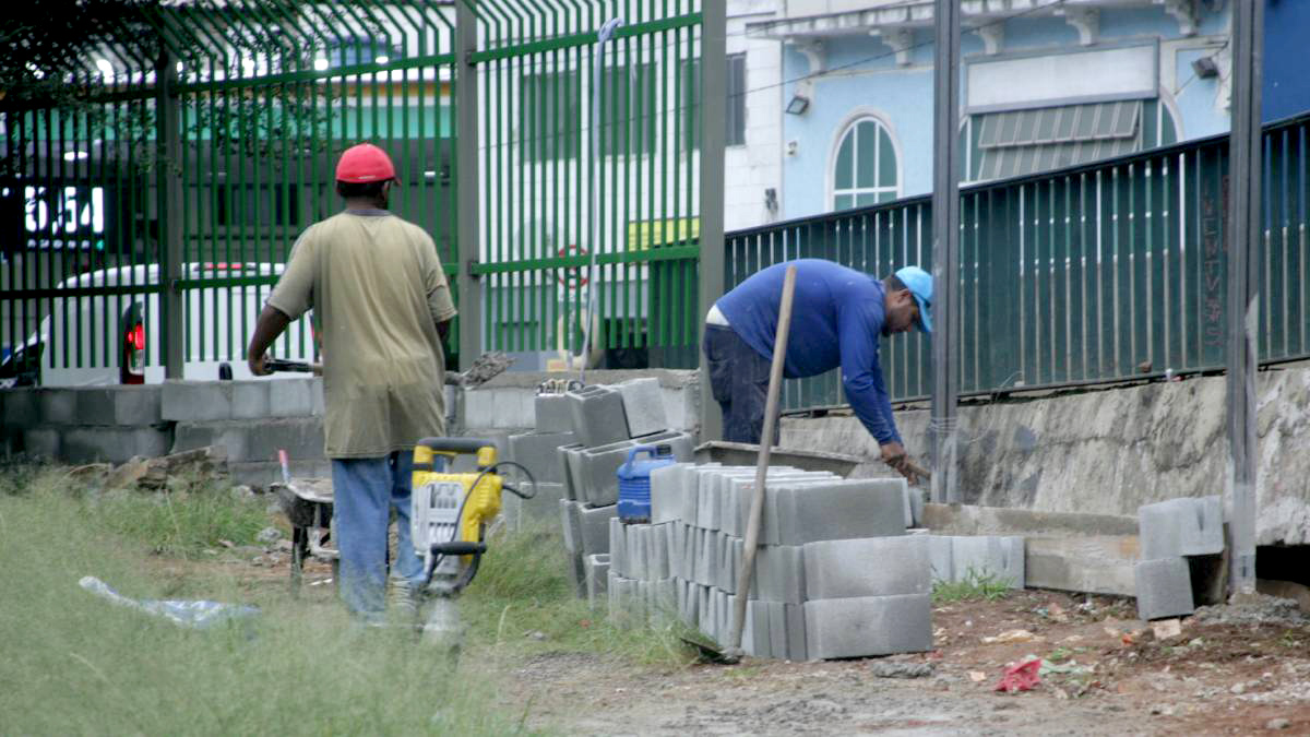 Prazo estimado para os serviços serem concluídos foi de três meses a partir da emissão da ordem de serviço. Fotos: Thiago Neme/Gazeta de S. Paulo
