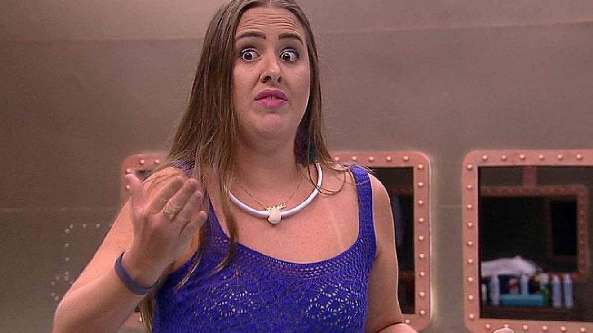 Patrícia (BBB 18), com 94,26%, tem a quinta maior rejeição da história do reality - (Reprodução/Globo)