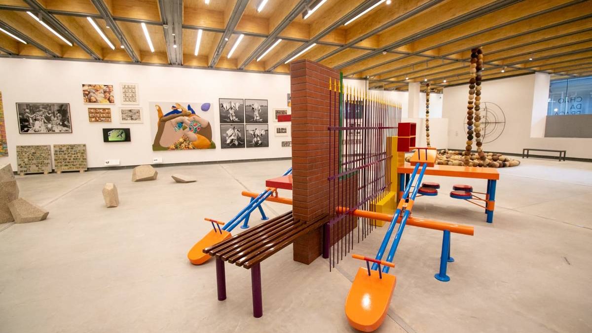 Pina Contemporânea: aberta em 2023, na Avenida Tiradentes, a mais nova unidade oferece galerias dedicadas às artes contemporâneas, ateliês educativos e uma ampla praça pública para eventos culturais. Foto: Governo de SP/Divulgação