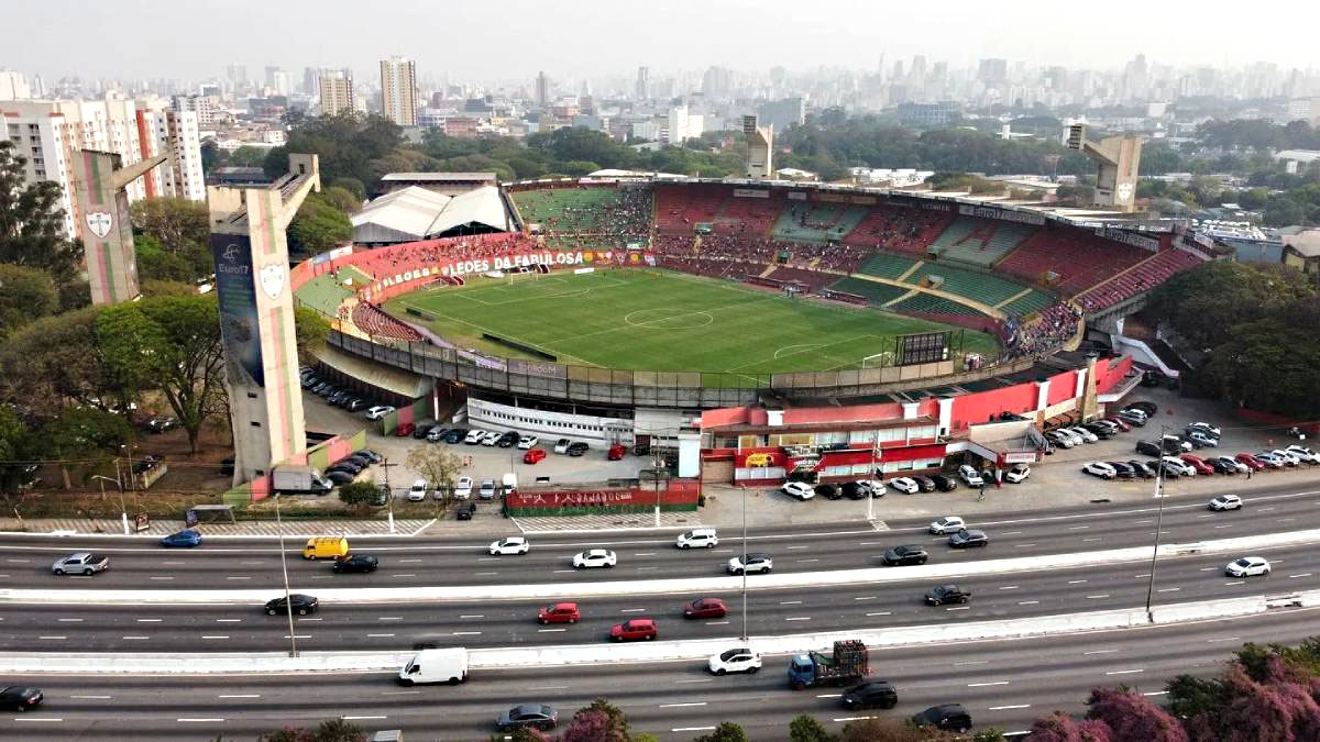 Estádio do Canindé pertence à Portuguesa /Reprodução/Redes sociais