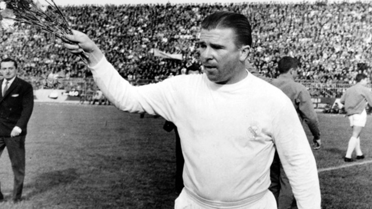 Ferenc Puskás foi homenageado com o Prêmio Puskás, dado ao gol mais bonito do futebol masculino. /Foto: Divulgação