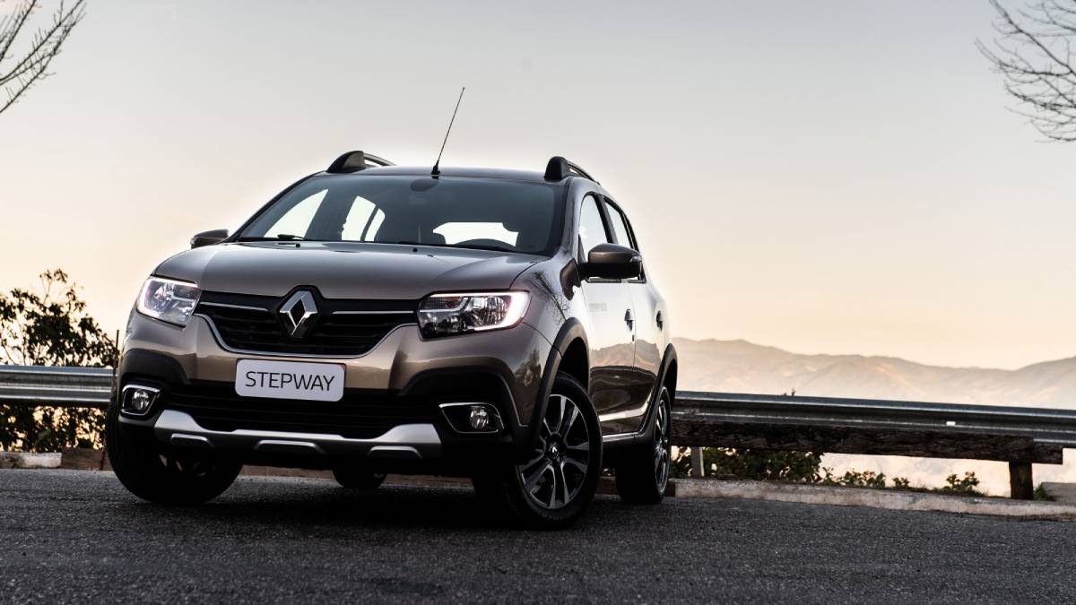 O Stepway é o segundo modelo da Renault na lista, ocupando a sexta colocação. Foto: Divulgação/Renault
