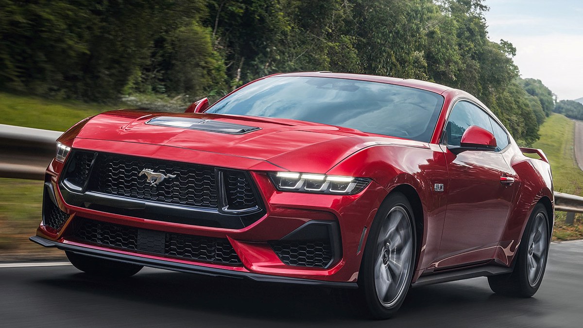 Novo Mustang chegou ao Brasil em junho na deslumbrante versão GT Performance. Foto: Divulgação