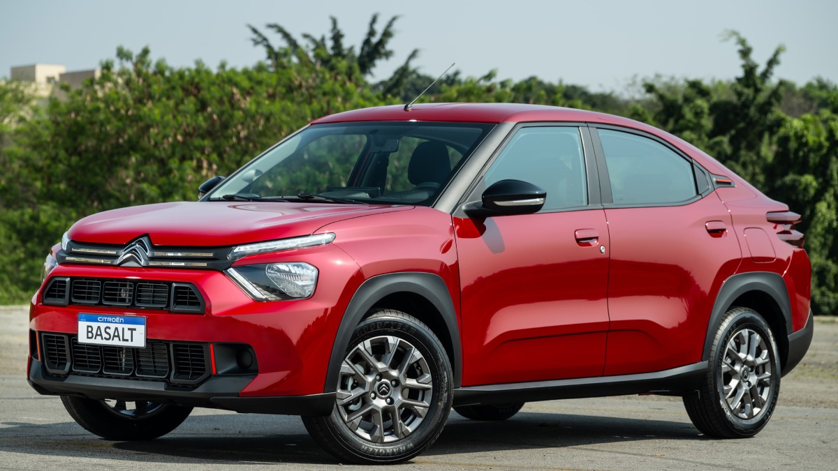 O novo SUV-cupê compacto tem dois tipos de motorização, ambas desenvolvidas pela Stellantis. Foto: Divulgação