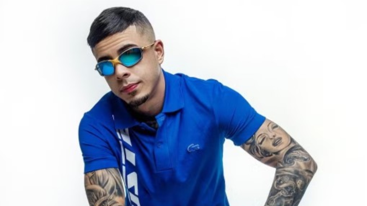 MC Tuto se apresenta em Ubatuba neste sábado (28/12) /Foto: Reprodução/Redes sociais
