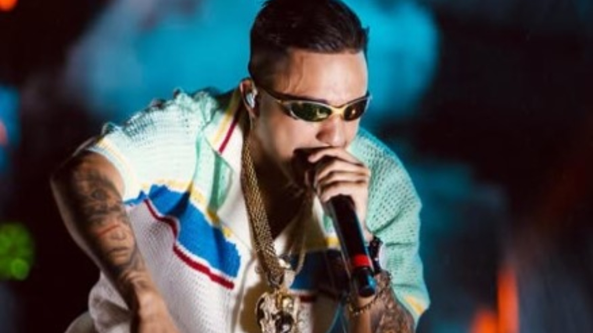 MC Joãozinho VT se apresenta em São José dos Campos neste sábado (28/12) /Foto: Reprodução/Redes sociais