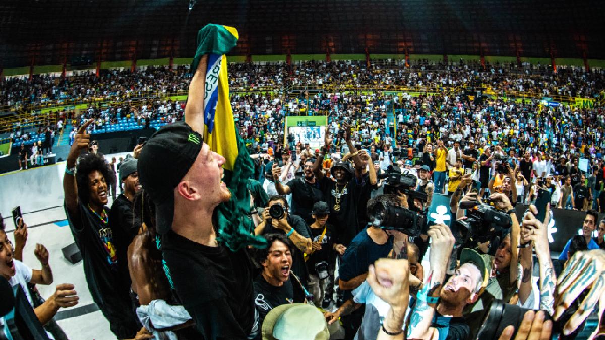 Entre os eventos, São Paulo receberá, pelo terceiro ano consecutivo, o maior campeonato mundial de skate street. Divulgação/Daluz Photo