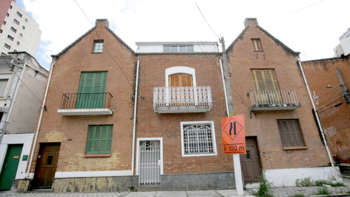 Vila foi construída entre 1952 e 1954