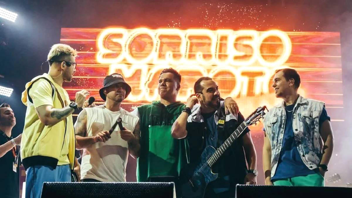 Sorriso Maroto se apresenta no dia 17 de janeiro /Reprodução/Redes sociais