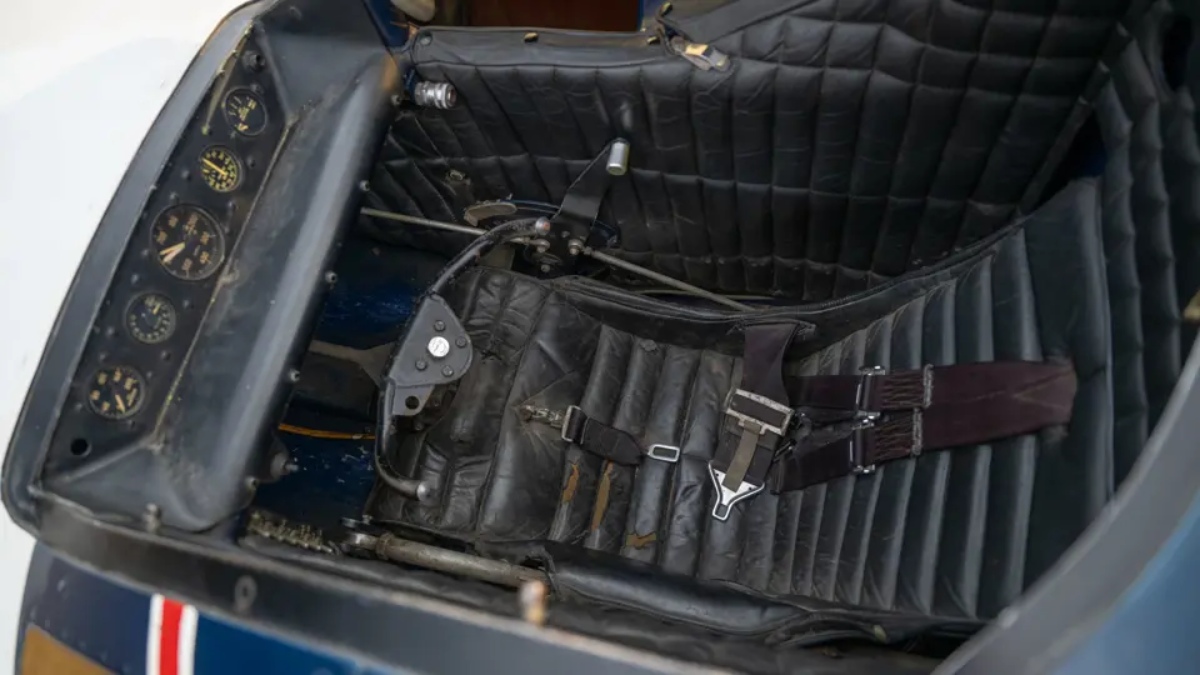 Cabine do motorista. /Divulgação/RM Sotheby's