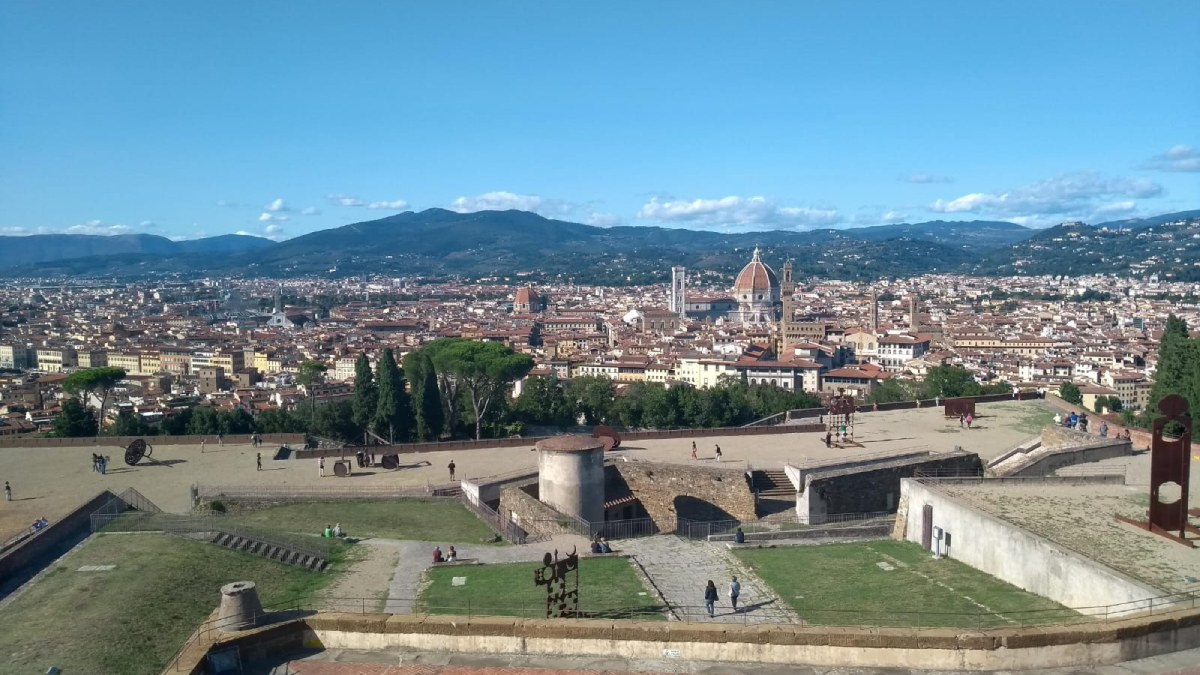 Florença, capital da Toscana, é um dos principais destinos turísticos da Itália. Famosa por sua importância histórica e artística. Foto: Robson Souto