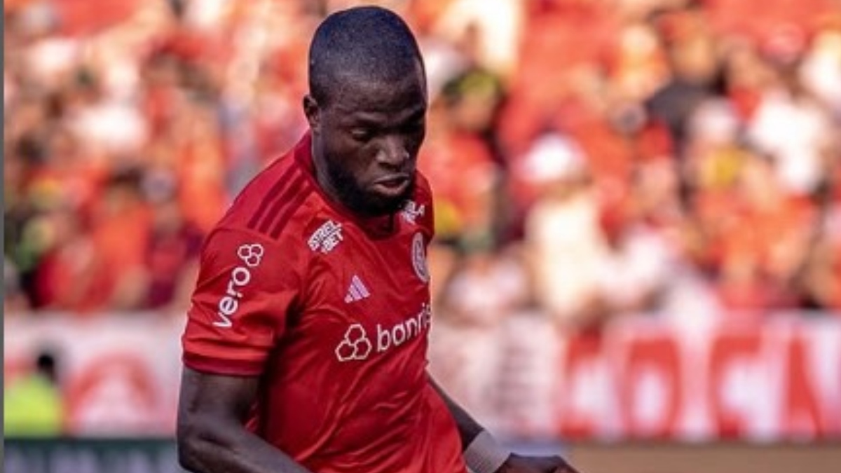 Enner Valencia é atacante do Internacional. /Reprodução/Redes sociais