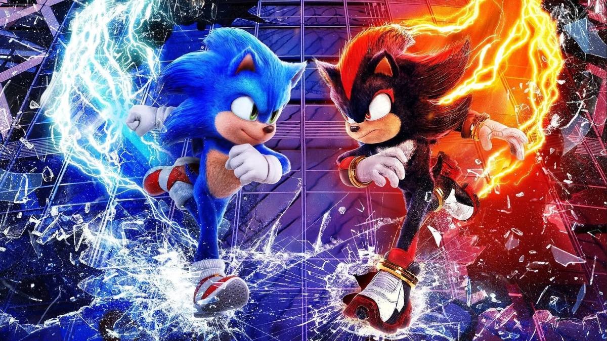 Sonic, Knuckles e Tails se juntam para enfrentar um temível inimigo. Foto: Divulgação/Paramount Pictures