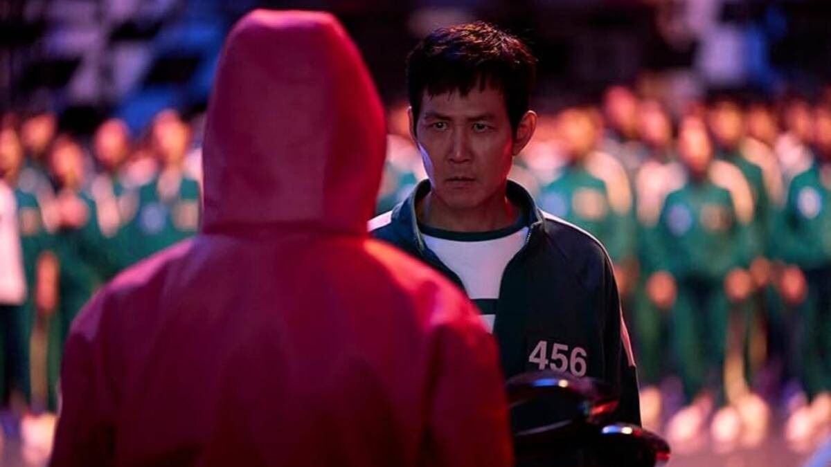 Gi-hun decide participar do jogo novamente, começando outra competição de vida ou morte. Foto: Divulgação/Netflix