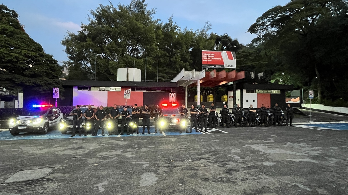 Prefeitura de Taboão da Serra, na região sudoeste da Grande São Paulo, intensificou o patrulhamento de rotina da Guarda Civil Municipal (GCM). Fotos: Divulgação/PMTS