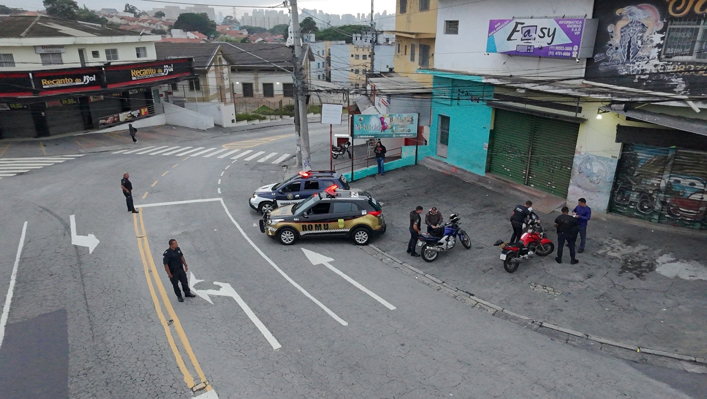 A ação, realizada desde o início de janeiro, pretende prevenir e evitar roubos e furtos em Taboão da Serra.