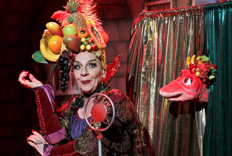 Recentemente, a dupla Morgana e Celeste protagonizou uma série derivada do 'Castelo'. Foto: Reprodução/TV Cultura